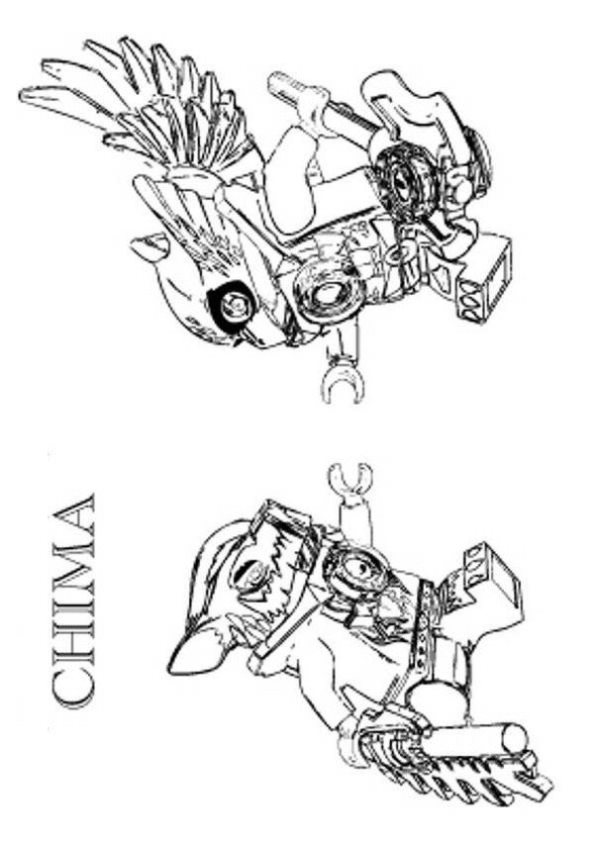 Kids-n-fun.com | 15 coloring pages of Lego Chima